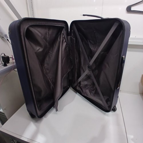 KENNETH COLE RENEGADE 26" HARD SIDE EXPANDABLE LUGGAGE - NAVY image 3