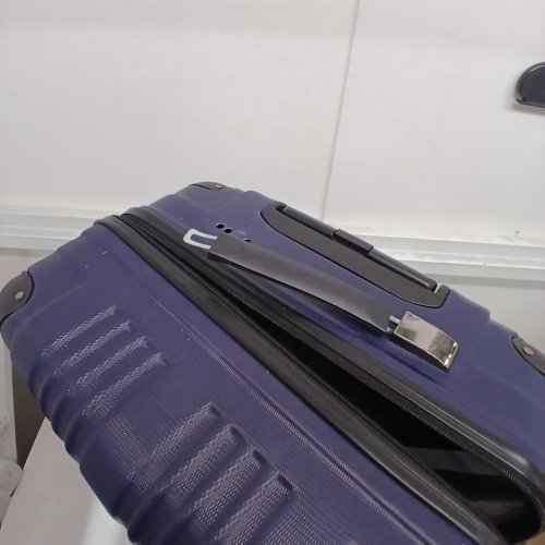 KENNETH COLE RENEGADE 26" HARD SIDE EXPANDABLE LUGGAGE - NAVY image 4