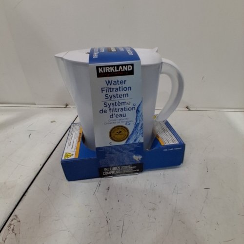 KIRKLAND SIGNATURE 10-CUP WATER FILTRATION PITCHER SYSTEM (MODEL: 1304047) image 5