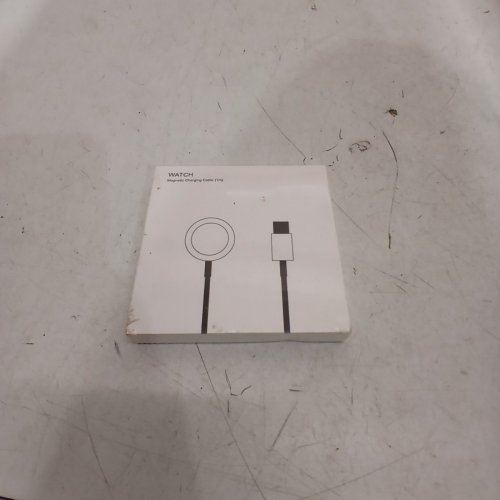 SMART WATCH MAGNETIC CHARGING CABLE - 3.3FT - WHITE image 2