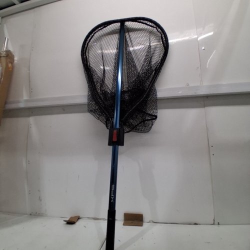 BPS XPS LANDING NET - 20" X 22" - 34"-57" HANDLE - BLACK image 2