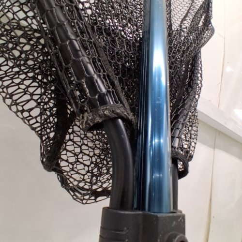 BPS XPS LANDING NET - 20" X 22" - 34"-57" HANDLE - BLACK image 4