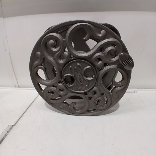 SUNCAST SIDEWINDER SCROLL WALL-MOUNT HOSE REEL - 60FT - BRONZE (MODEL: CPLM-JS602C) image 3
