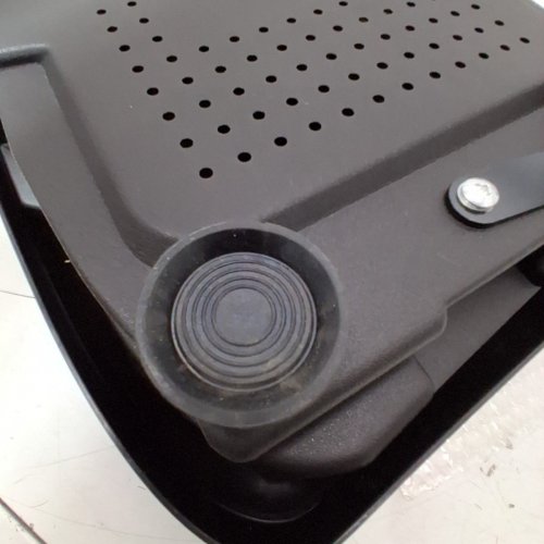 TAEVNO VIBRATION PLATE EXERCISE MACHINE- 450LBS - BLACK image 4