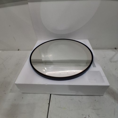 YTSMIR ROUND MEDICINE CABINET MIRROR - 20"X20" - BLACK (MODEL:YT-20IN) image 2