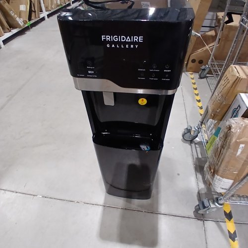 FRIGIDAIRE 3-IN-1 BOTTOM LOAD HOT/COLD WATER COOLER BUILT-IN BULLET ICE MAKER - 50 GAL - BLACK (MODEL: EFWC534-BLACK) image 11