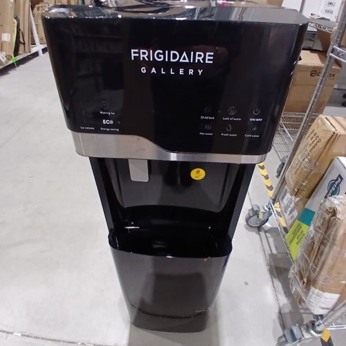 FRIGIDAIRE 3-IN-1 BOTTOM LOAD HOT/COLD WATER COOLER BUILT-IN BULLET ICE MAKER - 50 GAL - BLACK (MODEL: EFWC534-BLACK) image 12