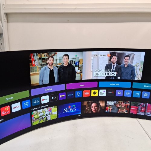 LG ULTRAGEAR OLED CURVED SMART GAMING MONITOR - WQHD 3440 X 1440, 240HZ, 0.03MS - 45" - BLACK (MODEL: 45GX90SA) image 6