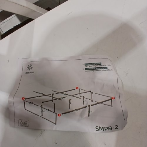 ZINUS LORELAI BED FRAME WITH STEEL SLAT SUPPORT - 14" - FULL - BLACK - (MODEL: B0D17LQTXP/SMPB-2) image 4
