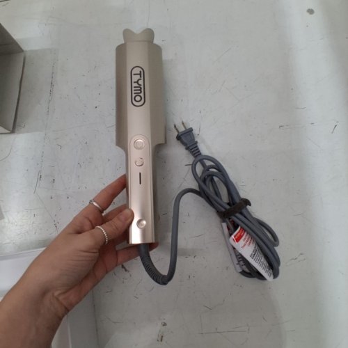 TYMO CURLPRO PLUS LONG BARREL CURLING WAND - 1.5" - CHAMPAGNE image 3