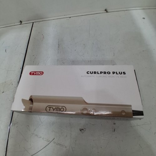 TYMO CURLPRO PLUS LONG BARREL CURLING WAND - 1.5" - CHAMPAGNE image 4