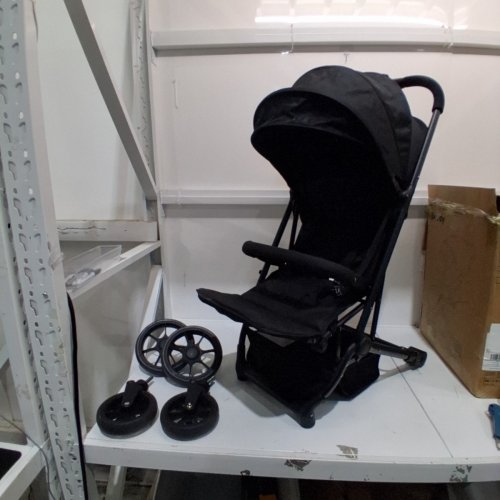 BAVAY FOLDABLE TRAVEL STROLLER - 0M-36M - MAX/CAP 48.5LBS - BLACK (MODEL: A310) image 3