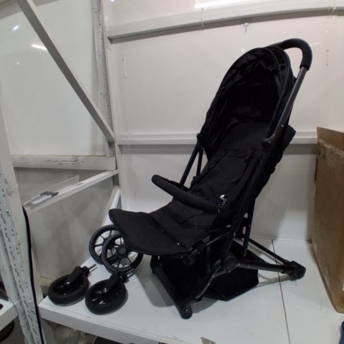 BAVAY FOLDABLE TRAVEL STROLLER - 0M-36M - MAX/CAP 48.5LBS - BLACK (MODEL: A310) image 4