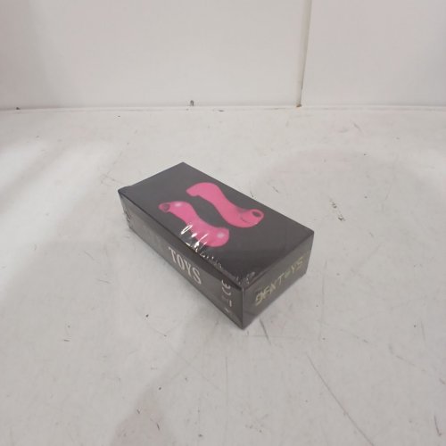 DUAL PLEASURE AIR-PULSE CLITORAL STIMULATOR & TONGUE LICKING VIBRATOR SEX TOY FOR WOMEN AND COUPLES - PINK image 2