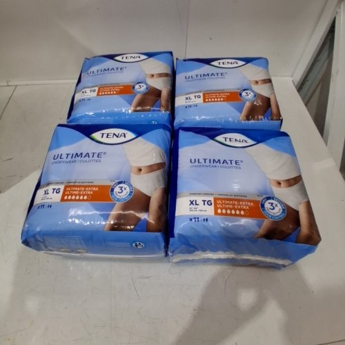 44PK UNISEX TENA PROTECTIVE INCONTINENCE UNDERWEAR ULTIMATE ABSORBENCY - 55"- 66" EXTRA LARGE - (MODEL:‎ 072433) image 2