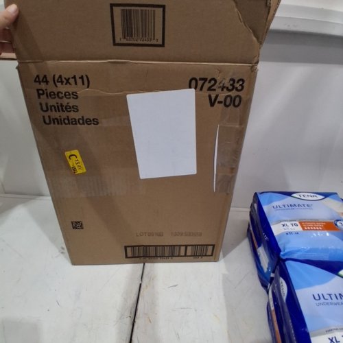 44PK UNISEX TENA PROTECTIVE INCONTINENCE UNDERWEAR ULTIMATE ABSORBENCY - 55"- 66" EXTRA LARGE - (MODEL:‎ 072433) image 3