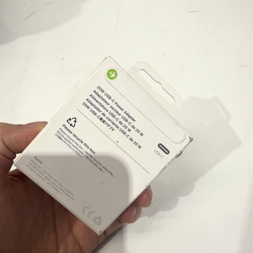 APPLE USB-C POWER CHARGING BLOCK - 20W - WHITE (MODEL: MWVV3AM/A) image 3