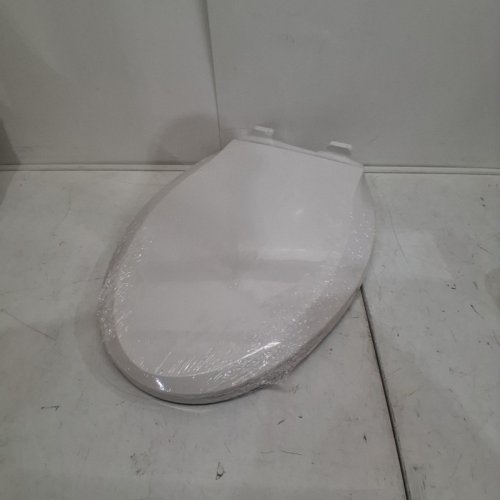 GARVEE SLOW CLOSE TOILET SEAT COVER - 19" - WHITE (MODEL: PHO_0R8LA399) image 3