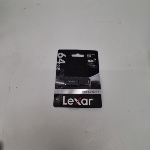 LEXAR JUMPDRIVE USB 3.2 GENERATION 1 FLASH DRIVE - 64GB - UP TO 150 MB/S - BLACK (MODEL: S80) image 3