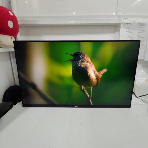 LG ULTRAFINE 4 K UHD MONITOR WITH VESA DISPLAY, DUAL HDMI, TILT/HEIGHT/PIVOT ADJUSTABLE STAND AND BUILT-IN SPEAKERS - 31.5" - WHITE (MODEL: 32UP83AK-W) image 3