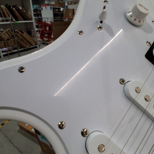 YAMAHA PACIFICA SERIES 6-STRING DOUBLE CUTAWAY ELECTRIC GUITAR - RIGHT HAND - WHITE (MODEL: PAC012WH) image 3