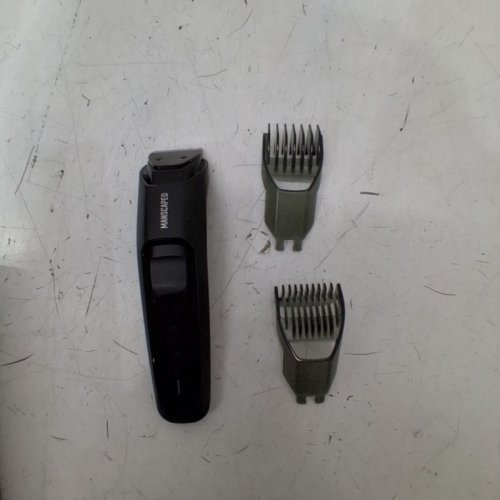 MANSCAPED THE BEARD HEDGER WATERPROOF CORDLESS WET/DRY PREMIUM PRECISION 20 LENGTH ADJUSTABLE STAINLESS STEEL T-BLADE TRIMMER (MODEL: 30-00100) image 3