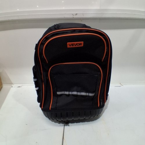 VEVOR ROLLING TOOL BACKPACK - 110LBS MAX - ORANGE/BLACK (MODEL: ZL-LGX-0098) image 2