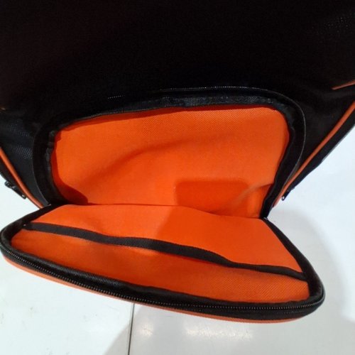 VEVOR ROLLING TOOL BACKPACK - 110LBS MAX - ORANGE/BLACK (MODEL: ZL-LGX-0098) image 4