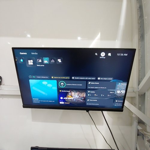 SONY PLAYSTATION 5 SLIM *UPDATED MODEL* (PS5) CONSOLE WITH WIRELESS CONTROLLER - DIGITAL EDITION - 825GB (MODEL: CFI-2115) image 2