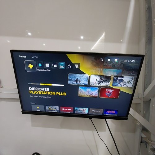 SONY PLAYSTATION 5 SLIM *UPDATED MODEL* (PS5) CONSOLE WITH WIRELESS CONTROLLER - DIGITAL EDITION - 825GB (MODEL: CFI-2115) image 4