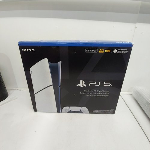 SONY PLAYSTATION 5 SLIM *UPDATED MODEL* (PS5) CONSOLE WITH WIRELESS CONTROLLER - DIGITAL EDITION - 825GB (MODEL: CFI-2115) image 9