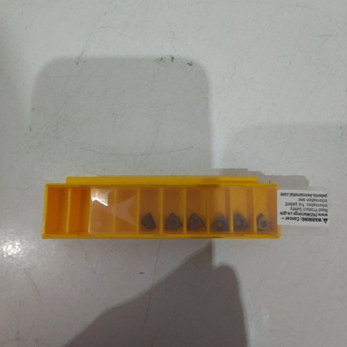 6PK KENNAMETAL CARBIDE DRILLING INSERT (MODEL: DFT030304HP) image 4