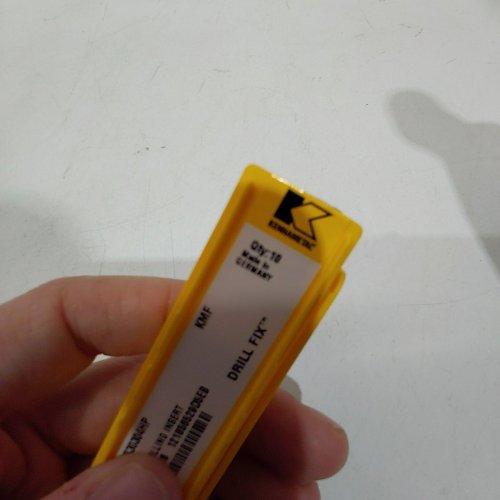 6PK KENNAMETAL CARBIDE DRILLING INSERT (MODEL: DFT030304HP) image 5