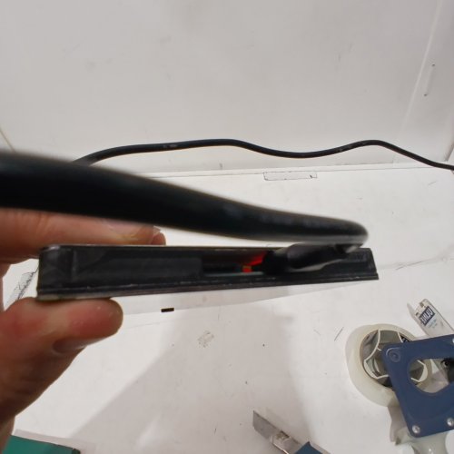 RECHARGEABLE MUSIC PLAYING FRIDGE MAGNET WITH PICTURE HOLDER - BLACK image 2