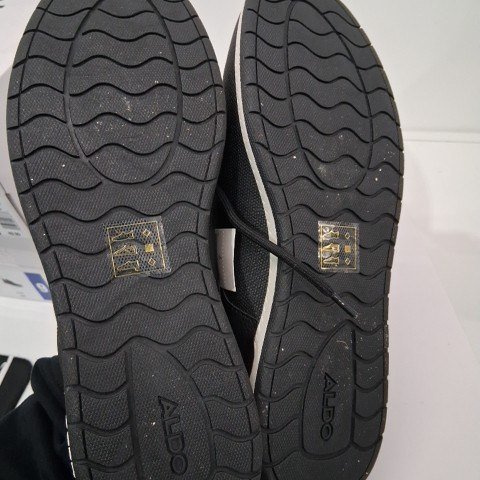MEN'S ALDO CASUAL SHOE - 7 - BLACK (STYLE:1944009) image 3