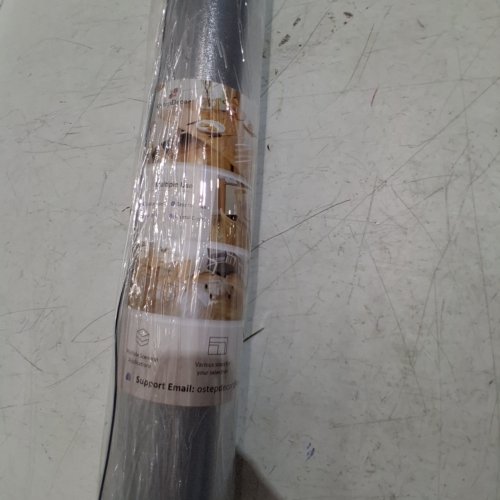 OSTEPDECOR WATERPROOF VINYL TRANSPARENT TABLE PROTECTOR - 42" X 84" - 1.5 MM THICK - CLEAR image 2