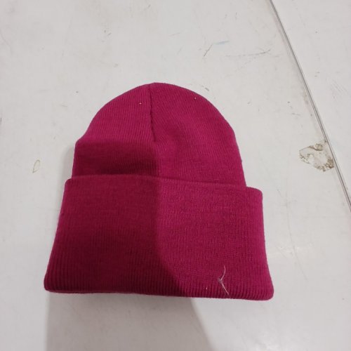 TODDLER'S CARHARTT ACRYLIC WATCH HAT -ONE SIZE FITS MOST- RUBY PINK image 3