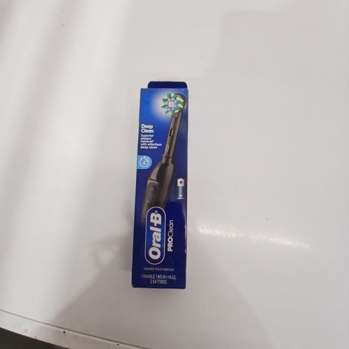 ORAL B PRO BATTERY POWER TOOTHBRUSH PRECISION CLEAN - BLACK image 2