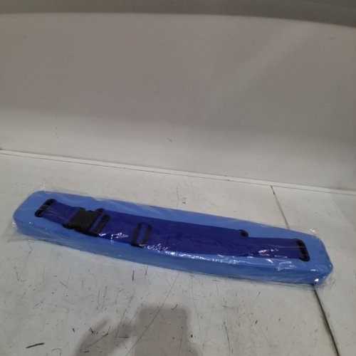 ADJUSTABLE FOAM SWIMMING BELT FLOATATION DEVICE - 26" - BLUE image 2