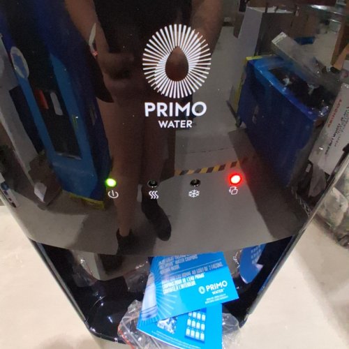PRIMO STAINLES STEEL WATER DISPENSER WITH HOT FUNCTION - BLACK (MODEL: 601167) image 2