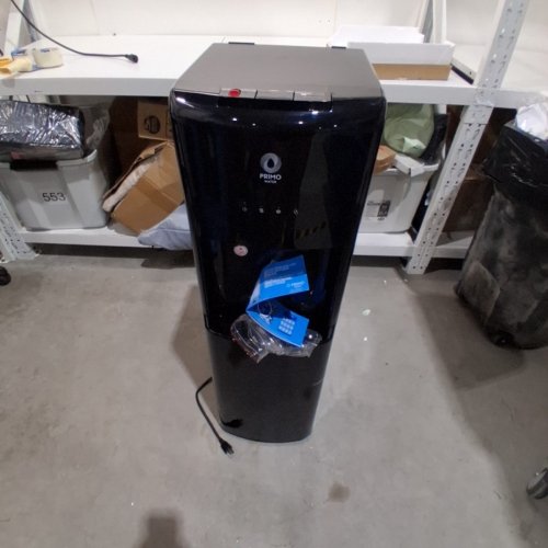 PRIMO STAINLES STEEL WATER DISPENSER WITH HOT FUNCTION - BLACK (MODEL: 601167) image 3