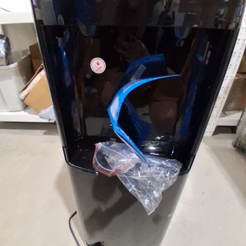 PRIMO STAINLES STEEL WATER DISPENSER WITH HOT FUNCTION - BLACK (MODEL: 601167) image 5