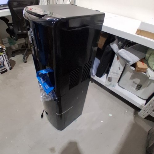 PRIMO STAINLES STEEL WATER DISPENSER WITH HOT FUNCTION - BLACK (MODEL: 601167) image 6