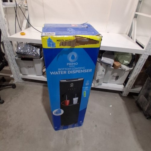 PRIMO STAINLES STEEL WATER DISPENSER WITH HOT FUNCTION - BLACK (MODEL: 601167) image 7