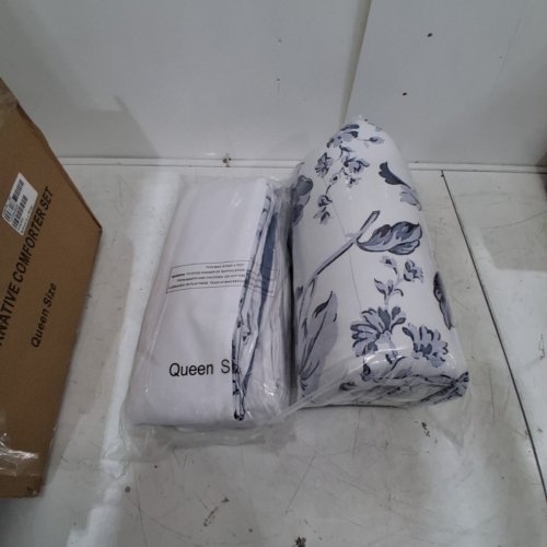 5PC BEDTREAT DOWN ALTERNATIVE COMFORTER SET - QUEEN - MIRAGE image 3