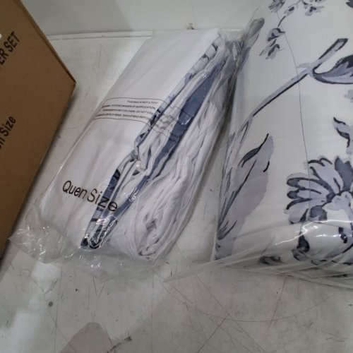 5PC BEDTREAT DOWN ALTERNATIVE COMFORTER SET - QUEEN - MIRAGE image 4