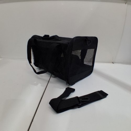 ONE PAW LEIGHTWEIGHT SOFT PET CARRIER - SMALL - BLACK image 4