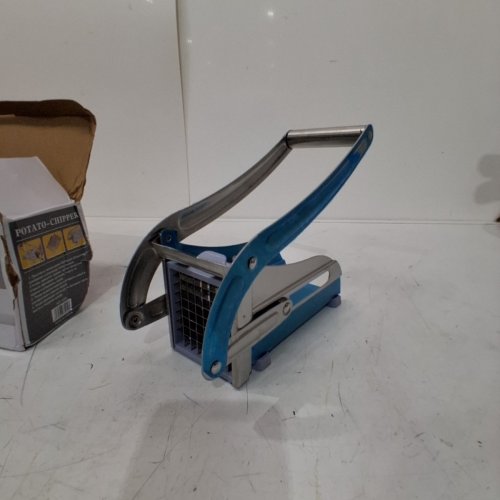STAINLESS STEEL POTATO SLICER VEGGIES CHOPPER AND DICER image 2