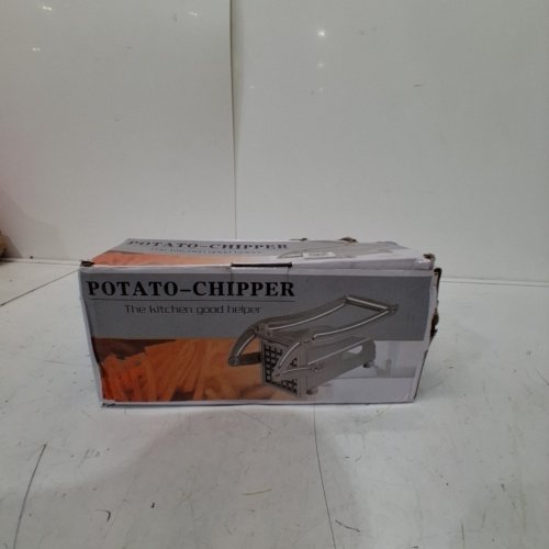 STAINLESS STEEL POTATO SLICER VEGGIES CHOPPER AND DICER image 4