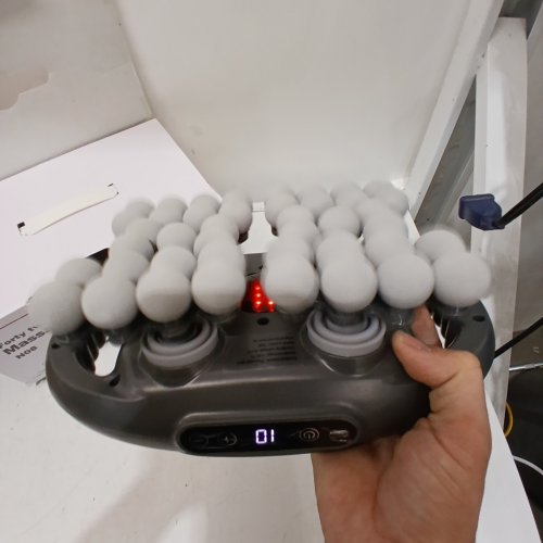 IEBILIF 42 HEAD MASSAGE GUN BACK MASSAGER WITH 9 MODES & 9 INTENSITIES QUIET MULTI HEAD MASSAGE GUN - BLACK image 2
